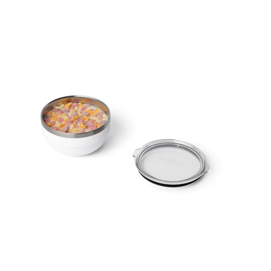 Rambler™ Small Insulated Bowl - White