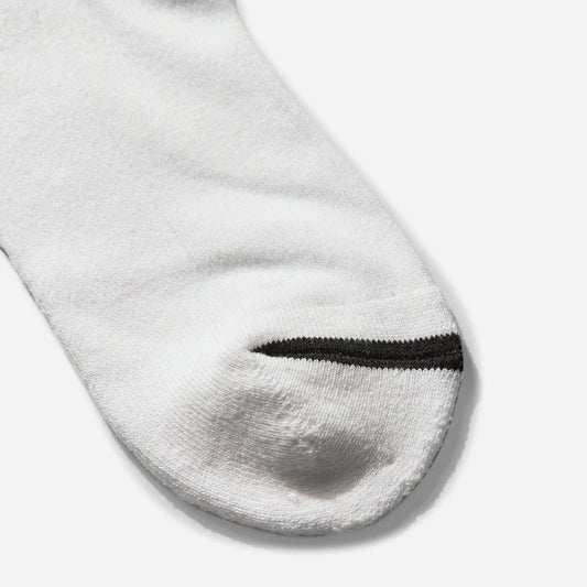 Standard Logo Socks - White