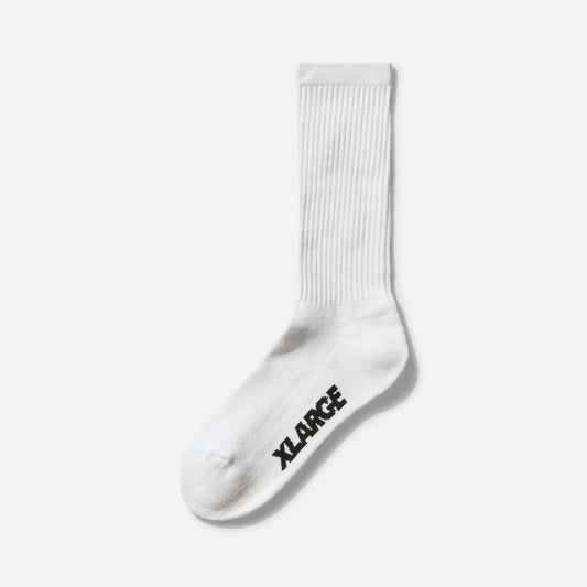 Embroidered OG Socks - White