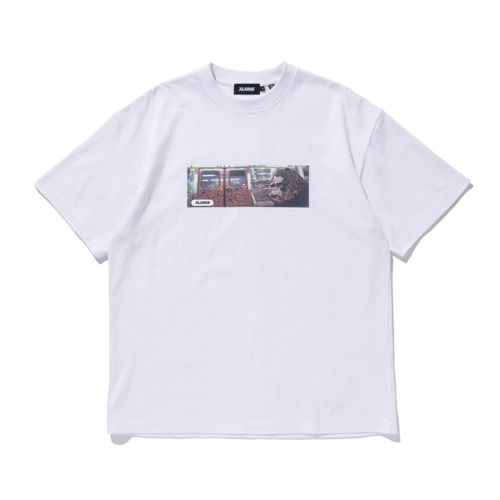 Subway S/S Tee - White