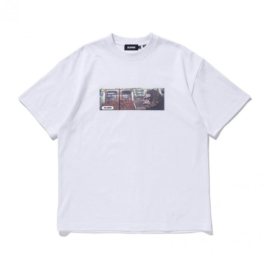 Subway S/S Tee - White