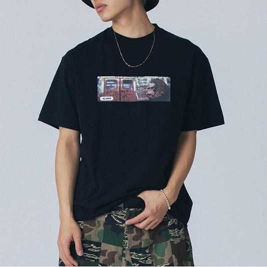Subway S/S Tee - Black