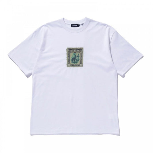 Stamp S/S Tee - White