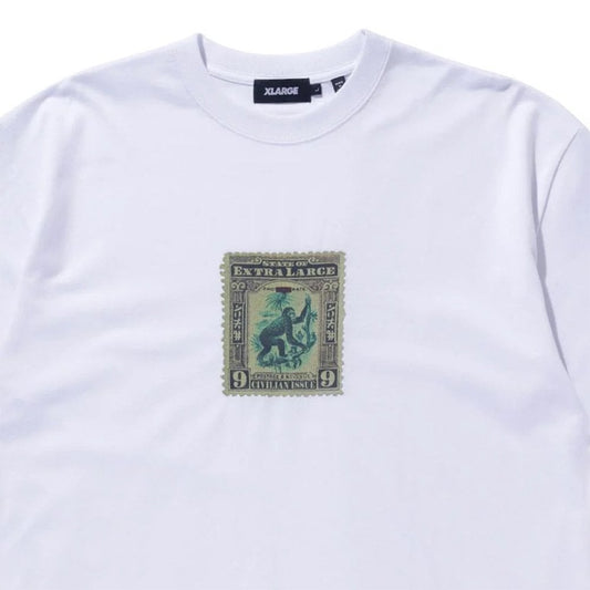 Stamp S/S Tee - White
