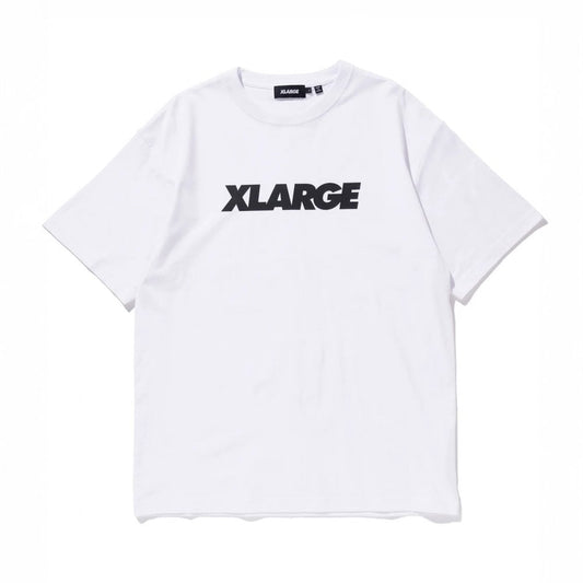 Standard Logo S/S Tee - White