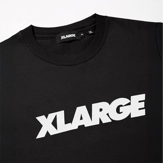 Standard Logo S/S Tee - Black