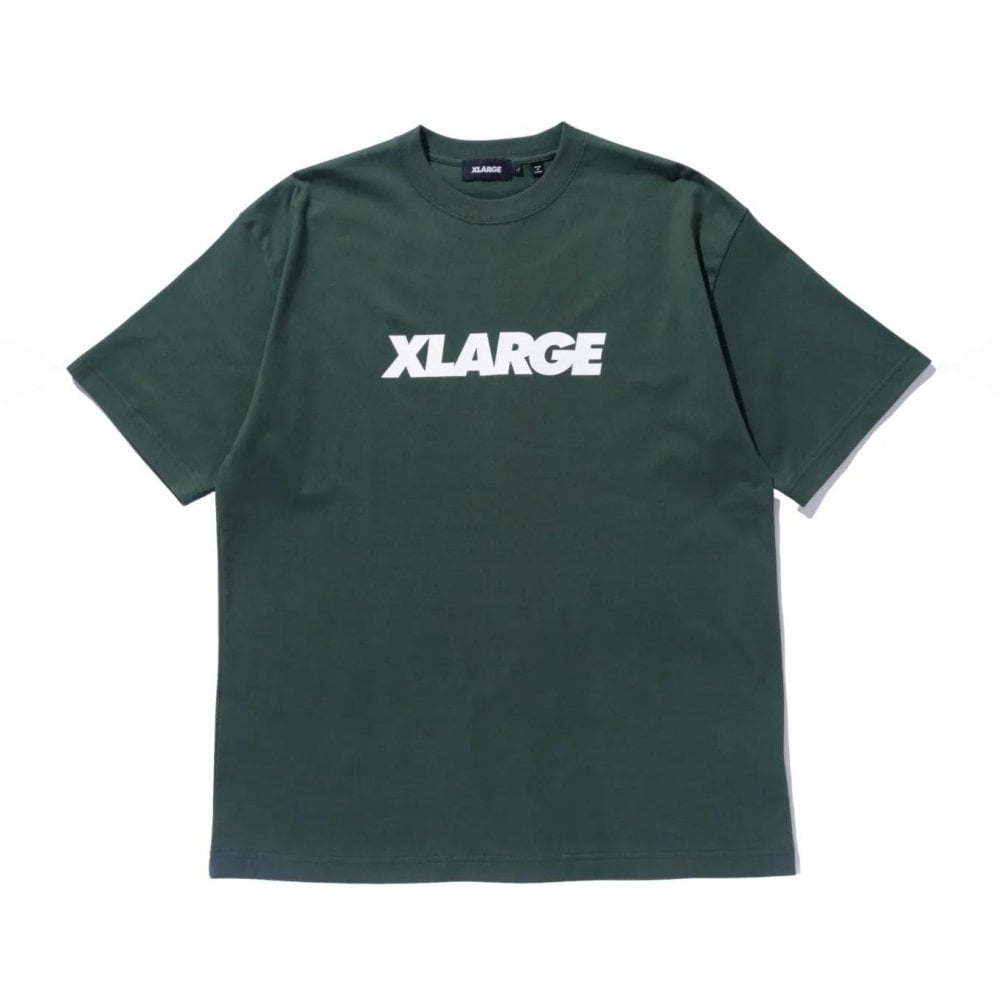 Standard Logo S/S Tee - Green
