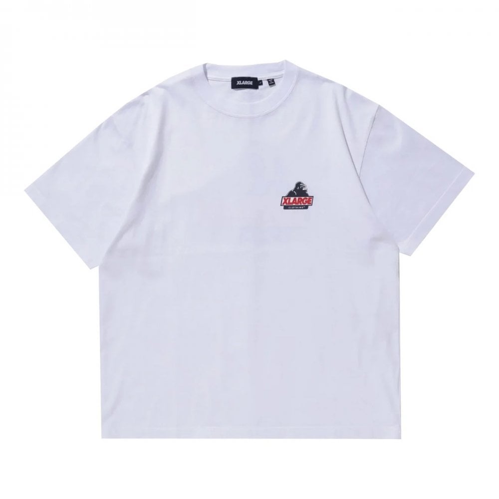 Backside OG S/S Tee - White