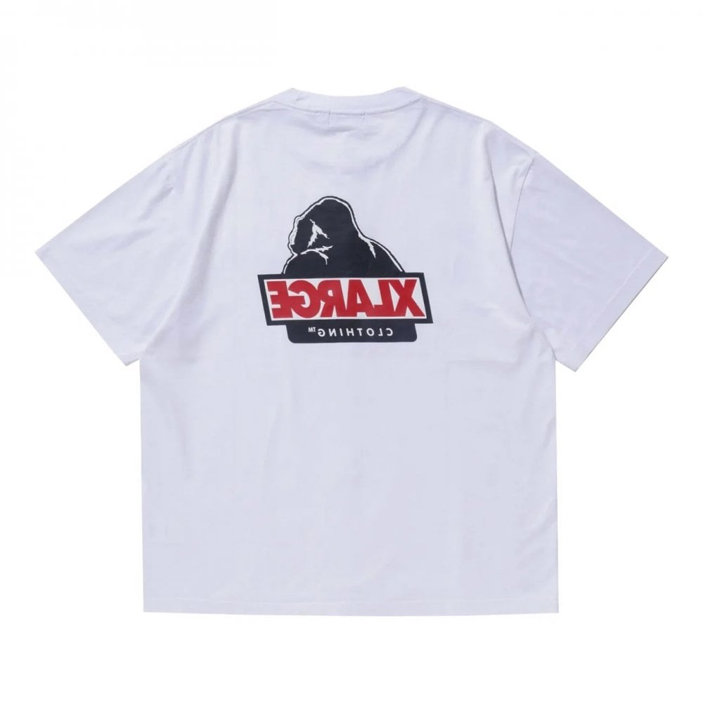 Backside OG S/S Tee - White