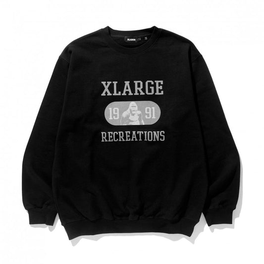 Recreations Crewneck Sweatshirt - Black