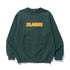 Chenille Standard Logo Crewneck Sweatshirt - Green