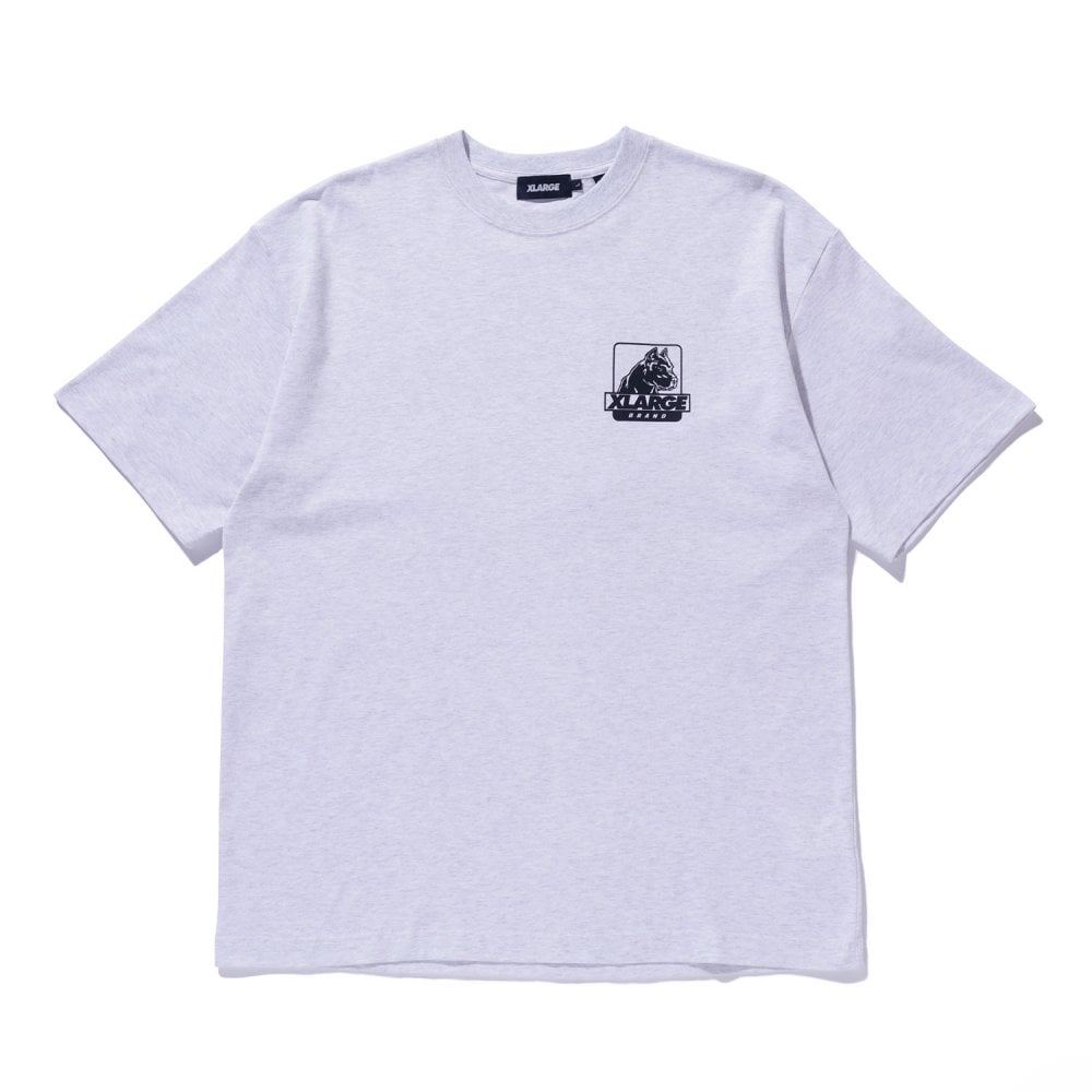 Pitbull S/S Tee - Ash