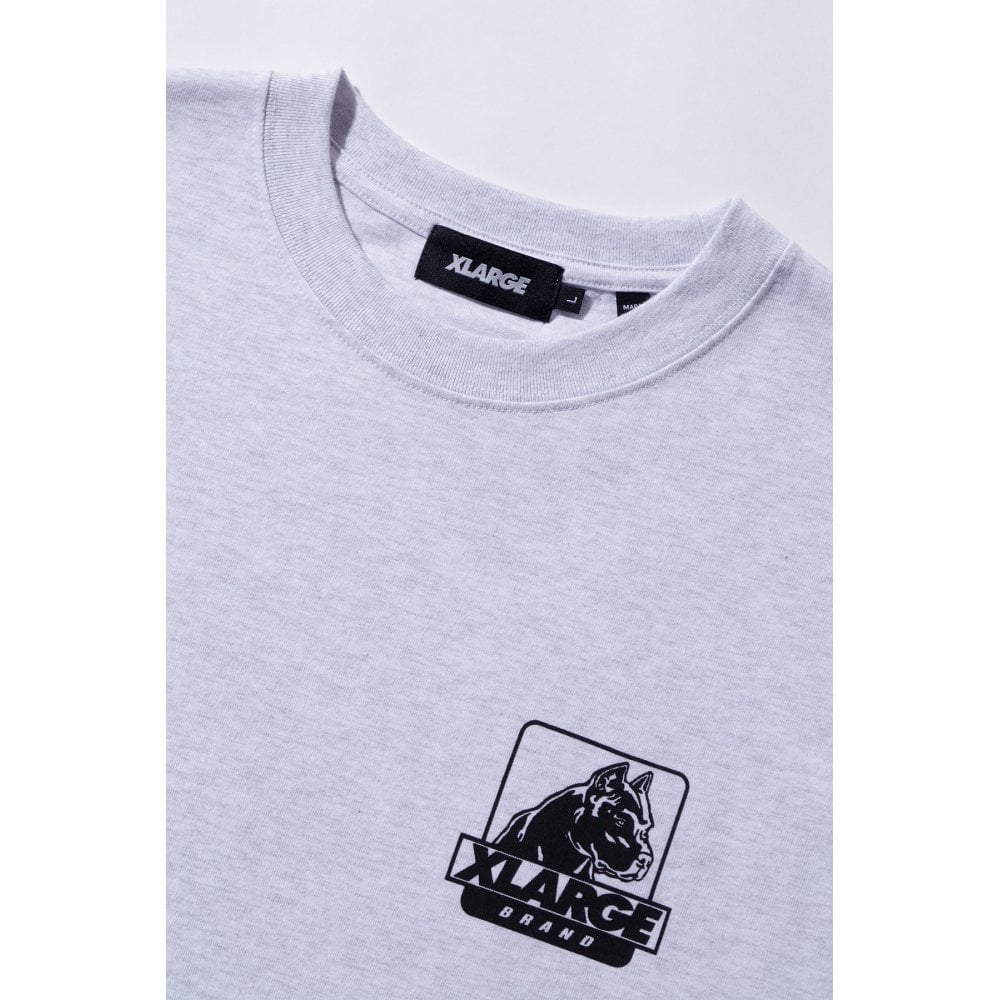 Pitbull S/S Tee - Ash