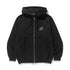 Slanted OG Zip Hooded Sweatshirt - Black