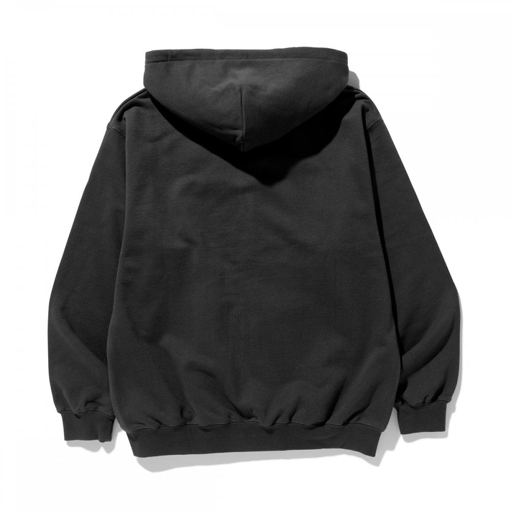 Slanted OG Zip Hooded Sweatshirt - Black