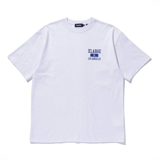 College '91 S/S Tee - White