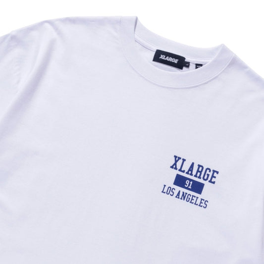 College '91 S/S Tee - White