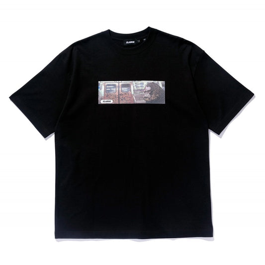Subway S/S Tee - Black