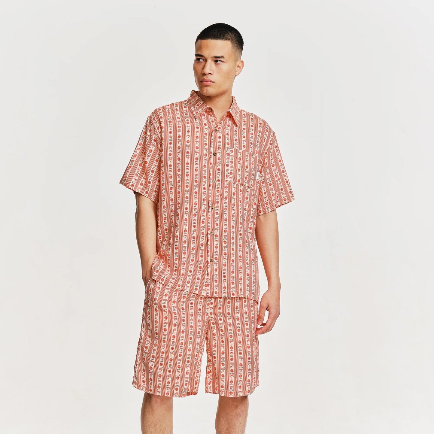 Cruz Short Terracotta