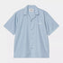 S/s Delray Shirt, Frosted Blue / White