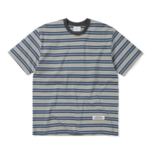 Striped Tee - Blue