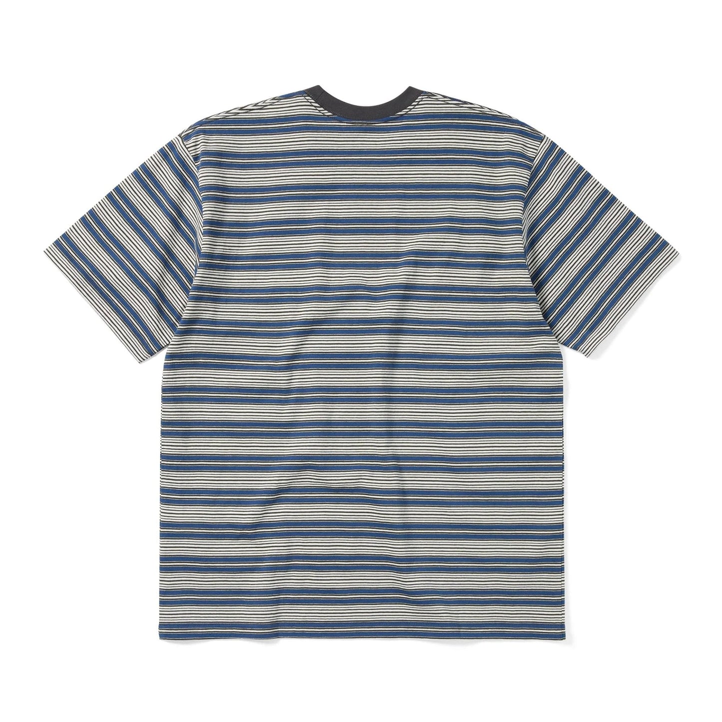 Striped Tee - Blue