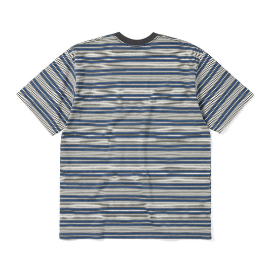 Striped Tee - Blue