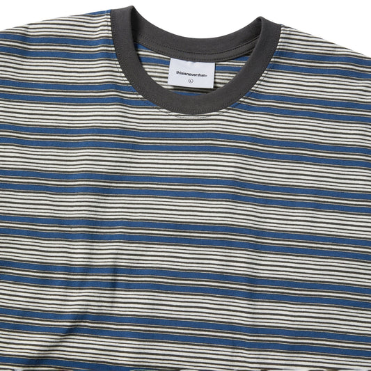 Striped Tee - Blue