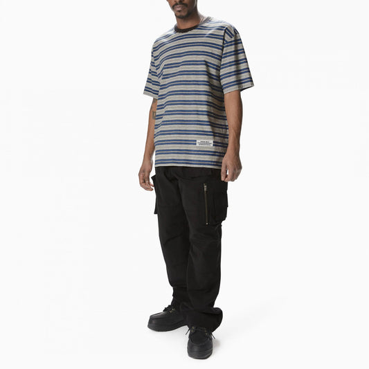 Striped Tee - Blue