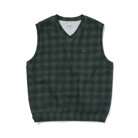 T.N.T. Classic HDP V-Neck Vest - Shadow Plaid