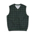 T.N.T. Classic HDP V-Neck Vest - Shadow Plaid
