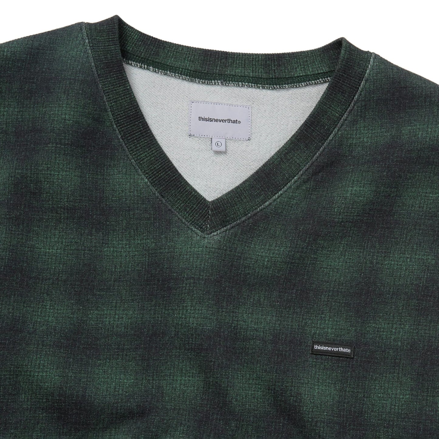 T.N.T. Classic HDP V-Neck Vest - Shadow Plaid