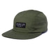 Foundation 5 Panel Camper Hat - Made in U.S.A - 2025 - Olive