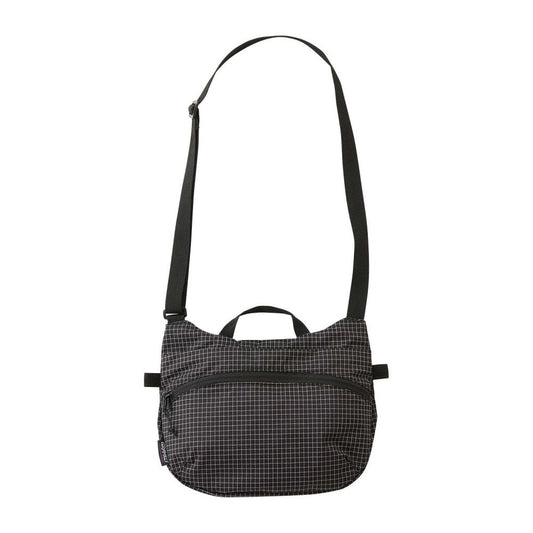 Ripstop Shoulder Bag - Black