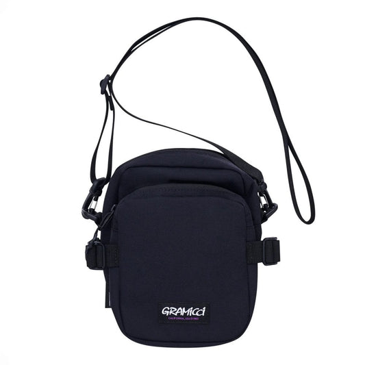 Cordura Mini Shoulder Bag - Black