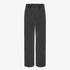 Organic Straight Leg Sweatpants - Faded Black