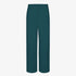 Organic Straight Leg Sweatpants - Ocean Green