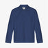 Organic Workwear Jacket - Marine Blue