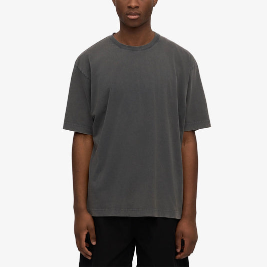 Oversized Organic Tee - Faded Black
