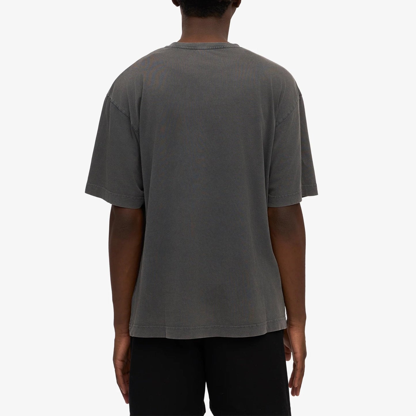 Oversized Organic Tee - Faded Black