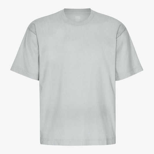 Oversized Organic Tee - Faded Grey