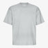 Oversized Organic Tee - Faded Grey