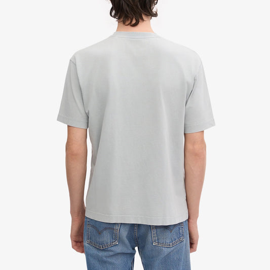 Oversized Organic Tee - Faded Grey