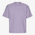 Oversized Organic T-Shirt - Purple Jade