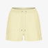 Women's Organic Sweatshorts - Soft Yellow
