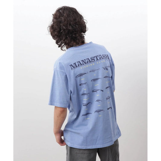 Pumice Tee - Light Blue