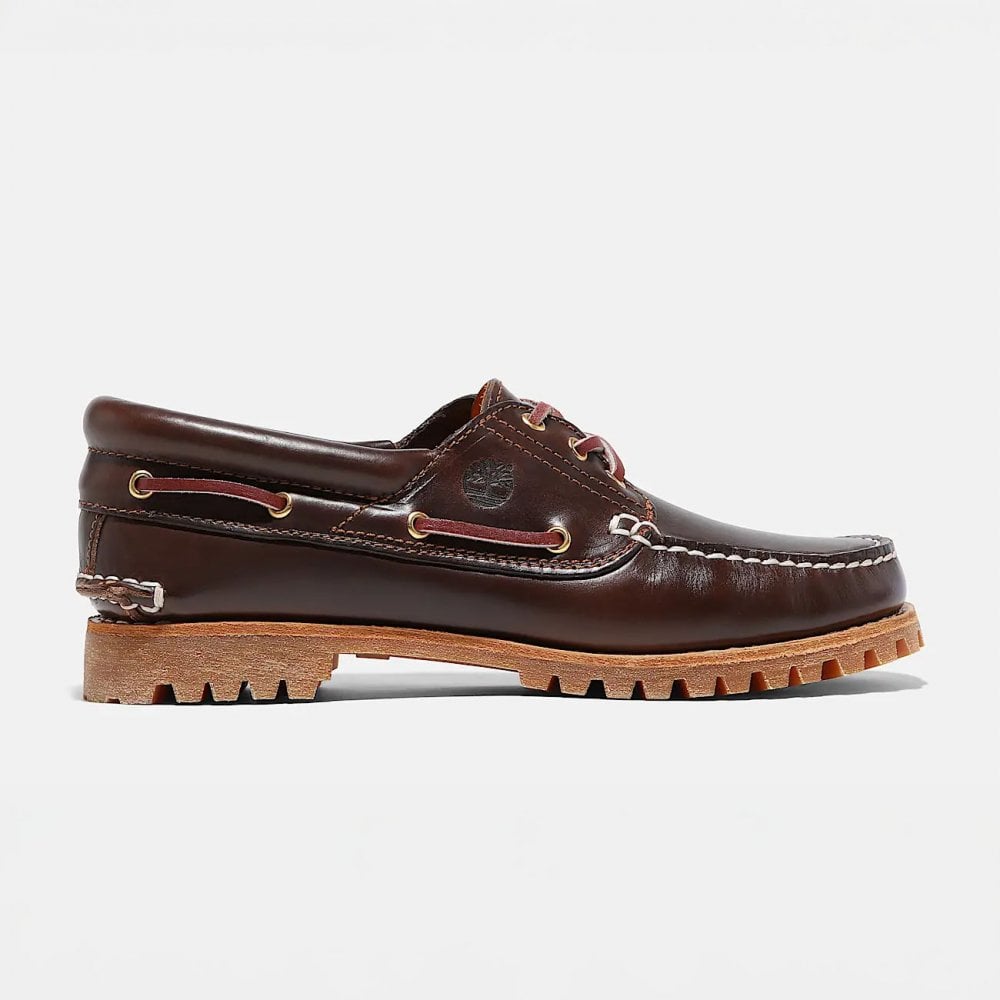 W’ Noreen Boat Shoe - Brown