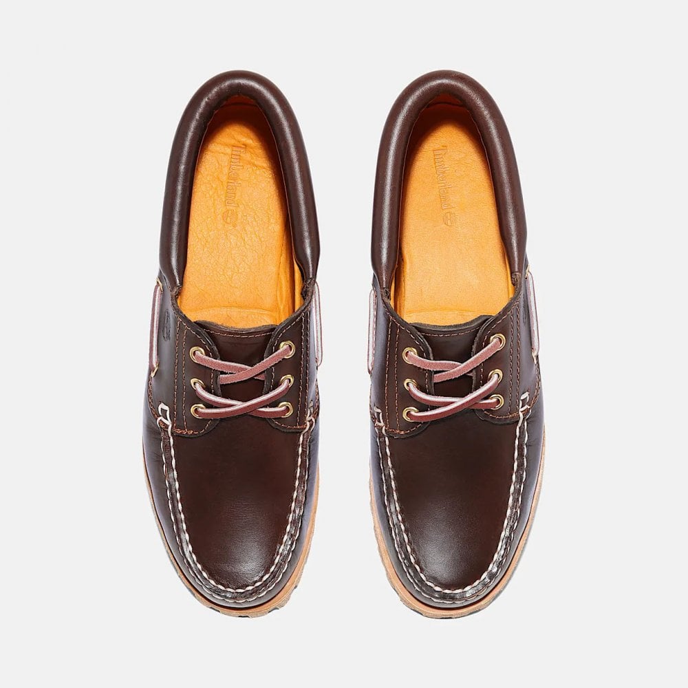 W’ Noreen Boat Shoe - Brown