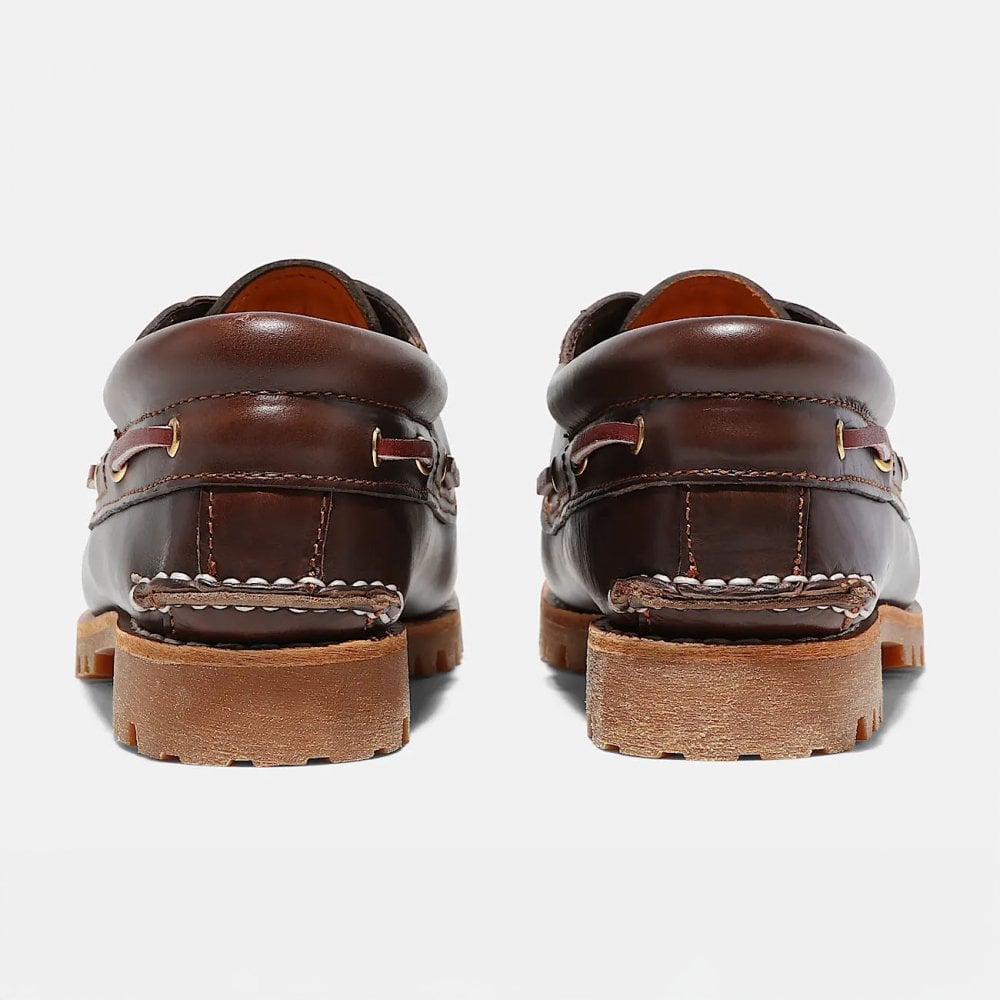 W’ Noreen Boat Shoe - Brown