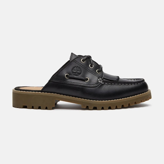 W' Noreen Mule - Black